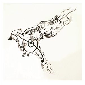 “Songbird” painting original